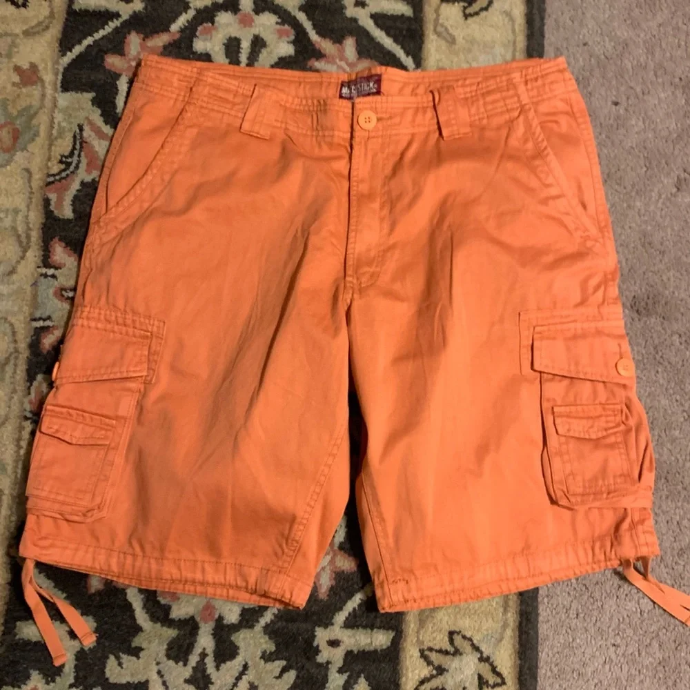 NWT sz 40 Match Matchstick Cargo Shorts - Picture 10 of 12